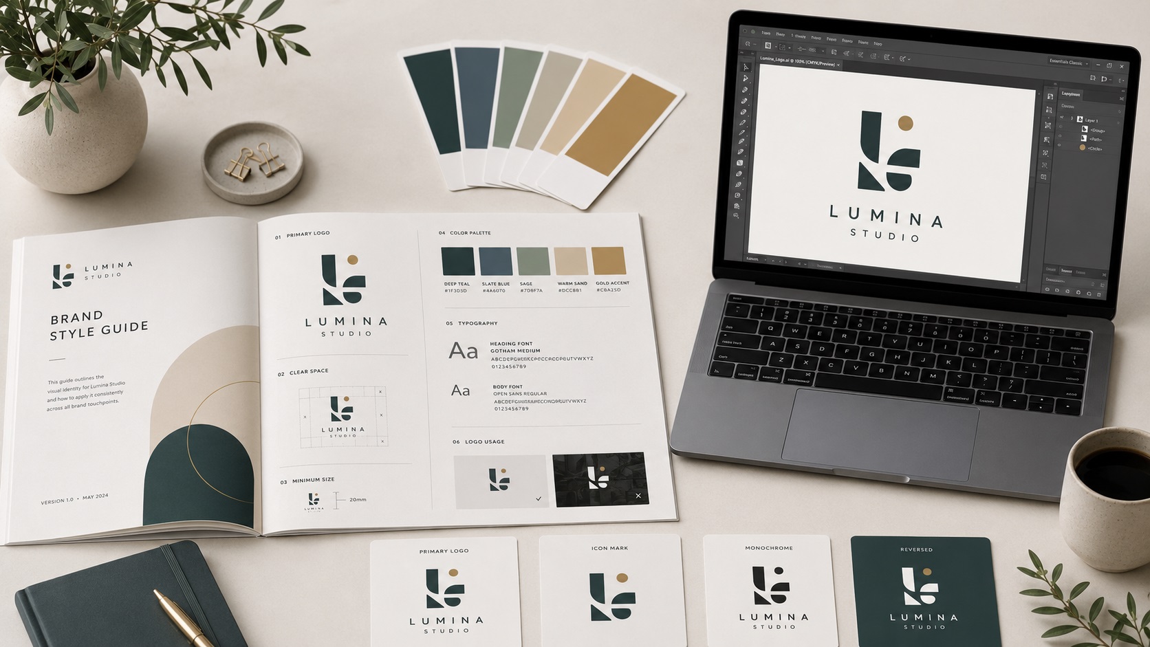 What Is a Brand Style Guide and Why Does It Need Your Vector Files? featured image