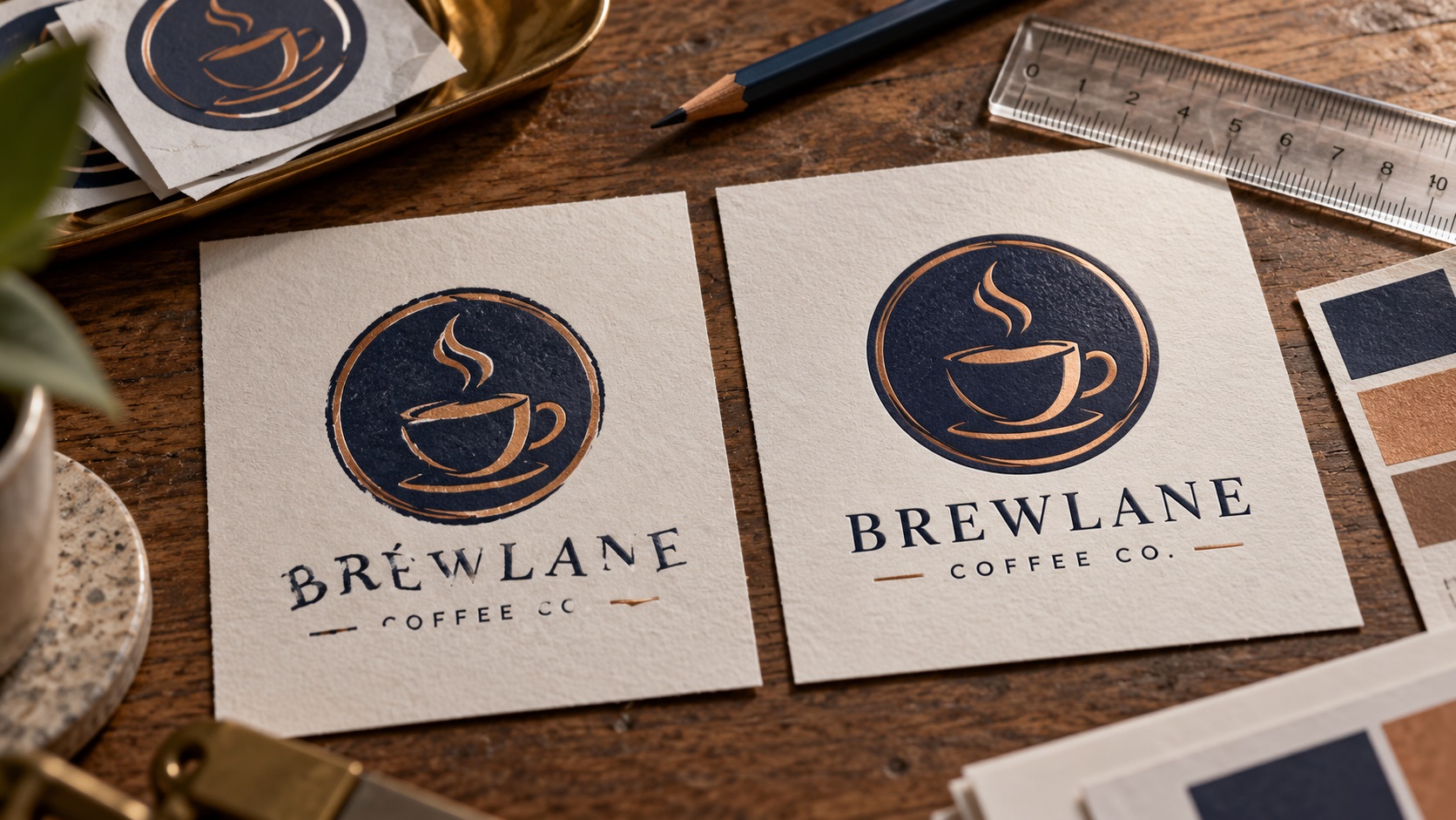How to Fix Distorted Text in an AI-Generated Logo Before Printing featured image