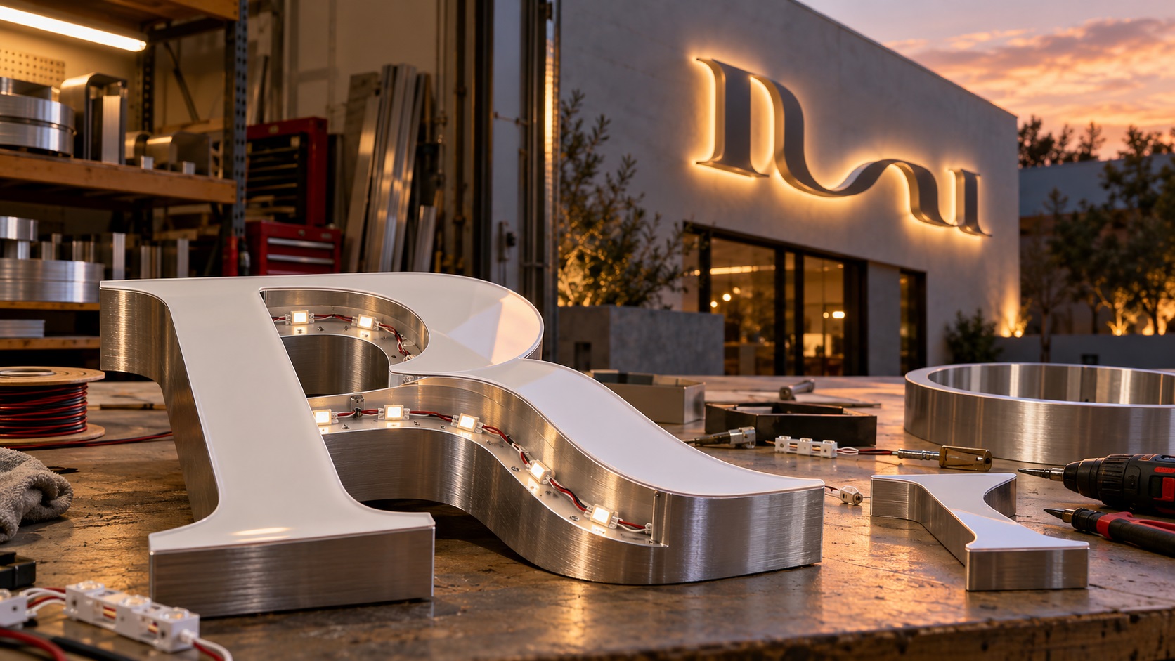Can Your Logo Become Illuminated Channel Letters? A File and Design Checklist featured image