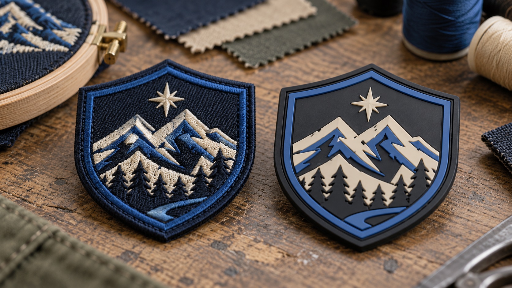 PVC Patches vs Embroidered Patches: Which Works Better for Your Logo? featured image