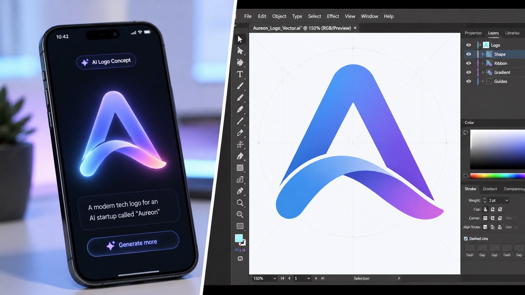 Fixing AI-Generated Logos: From Pixels to Print-Ready Vector featured image