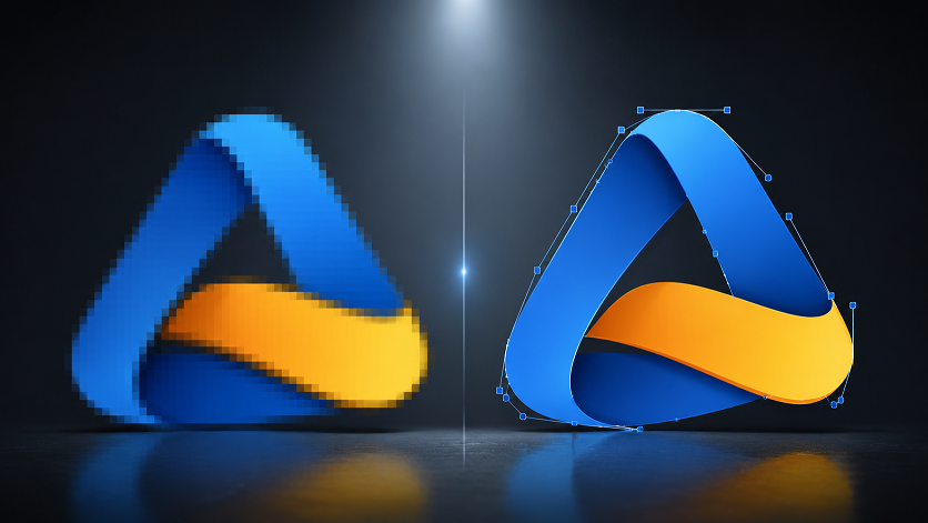 How to Convert a Low-Resolution Logo to Vector featured image