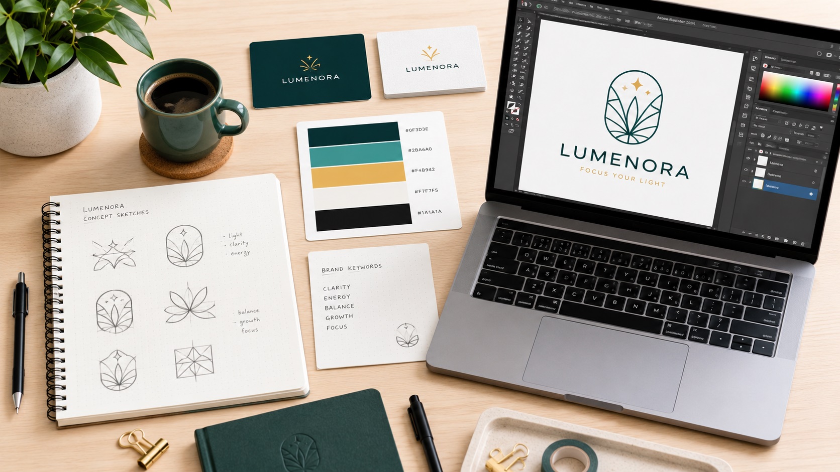 How to Get a Logo Made for a New Business (Without Overpaying) featured image