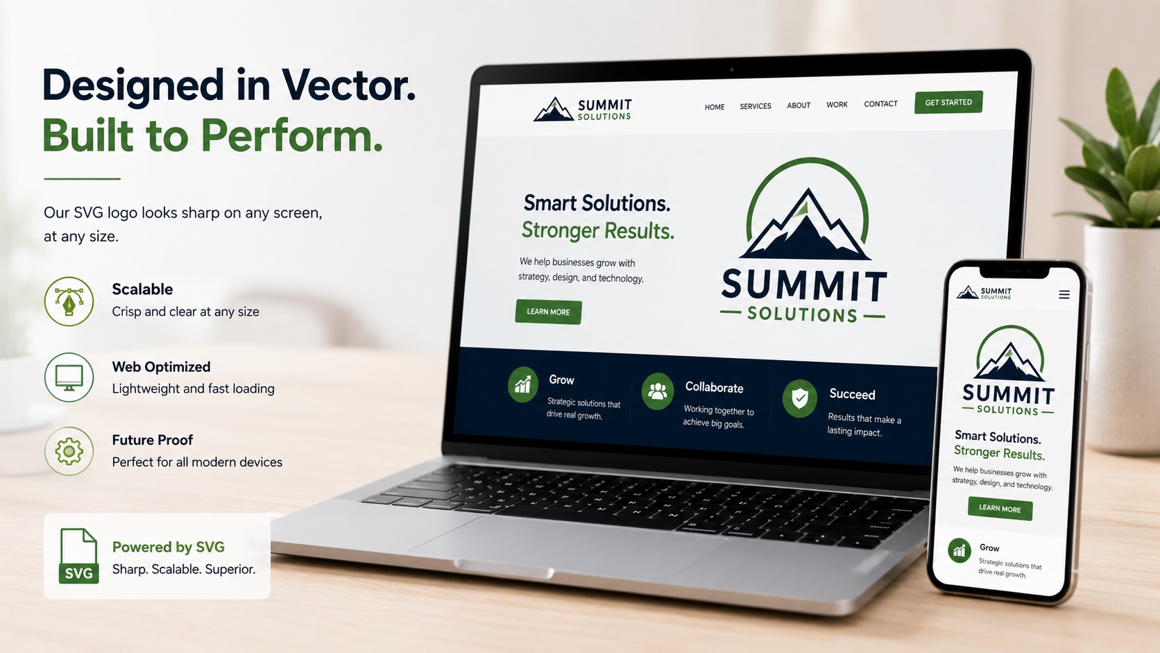 How to Use an SVG Logo on Your Website (And Why It Looks Better) featured image