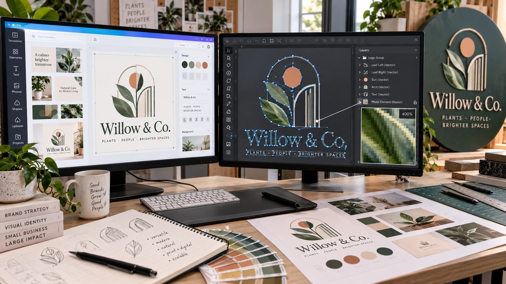 Is a Canva SVG Really a Vector File? What to Check Before Sending It to a Printer featured image