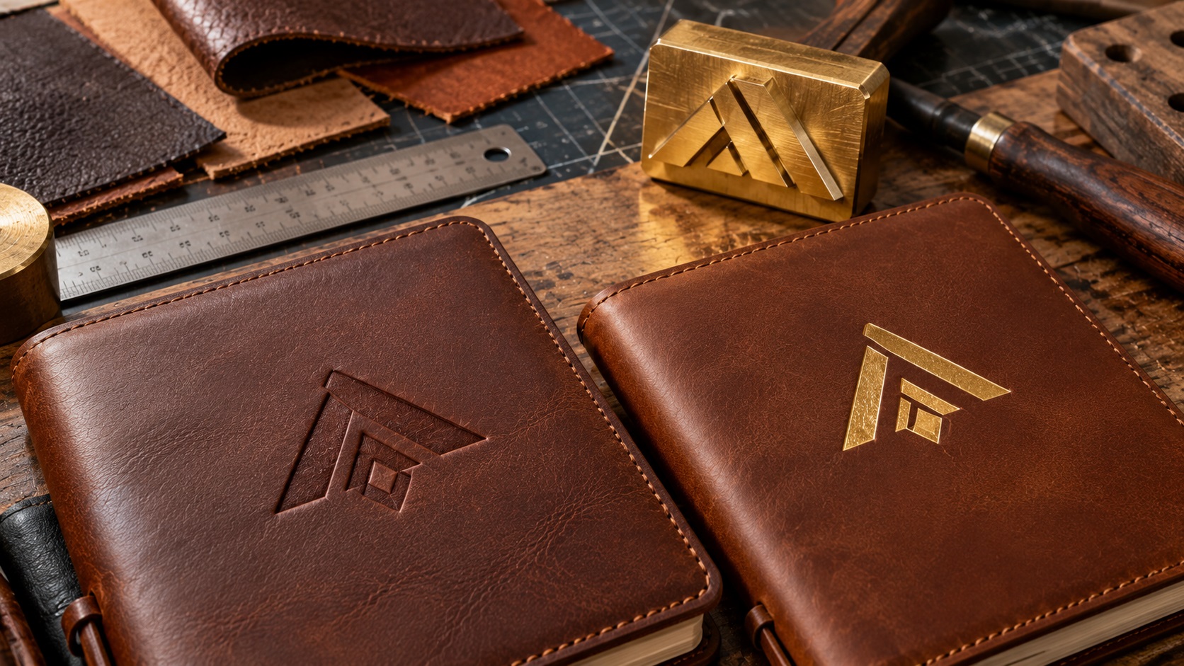 How to Prepare a Logo for Leather Debossing and Hot Foil Stamping featured image