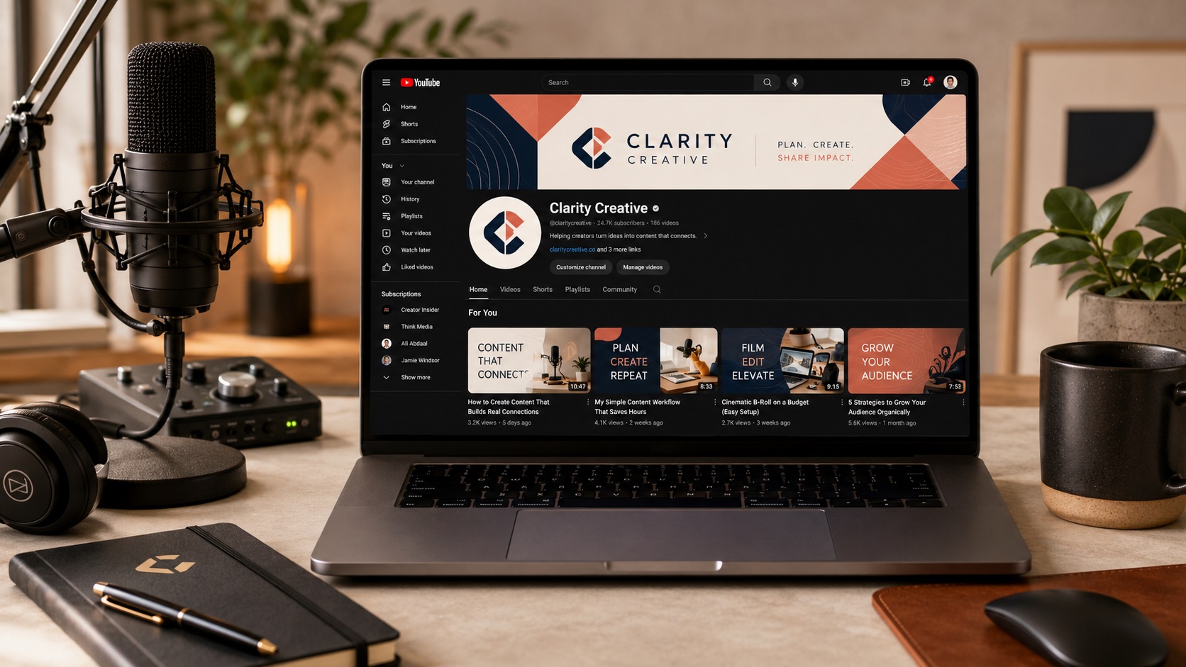 How to Use Vector Files for Podcast and YouTube Channel Branding featured image