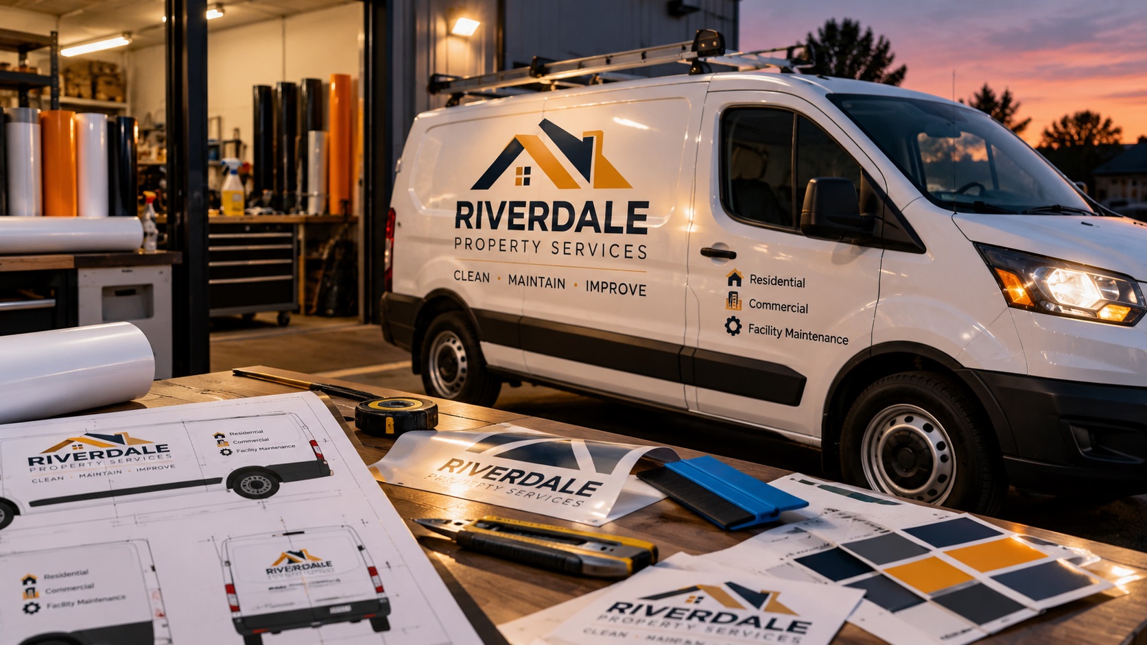 How to Prepare a Logo for Reflective Vehicle Decals and Fleet Lettering featured image