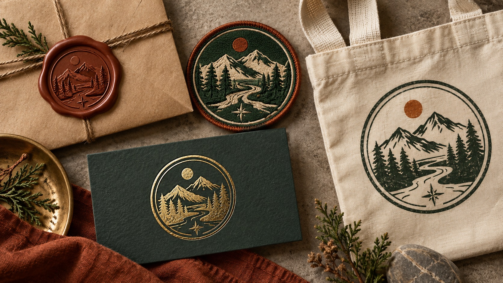 Why Stamp and Seal Logo Styles Work So Well for Physical Production featured image
