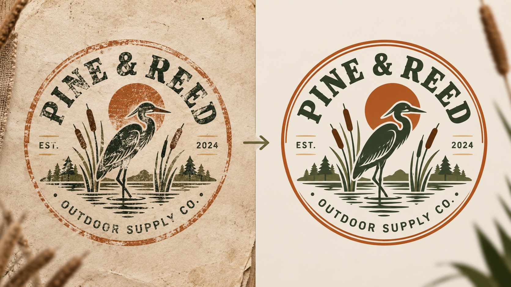 How Trending Textured and Hand-Drawn Logos Create Vectorization Challenges featured image