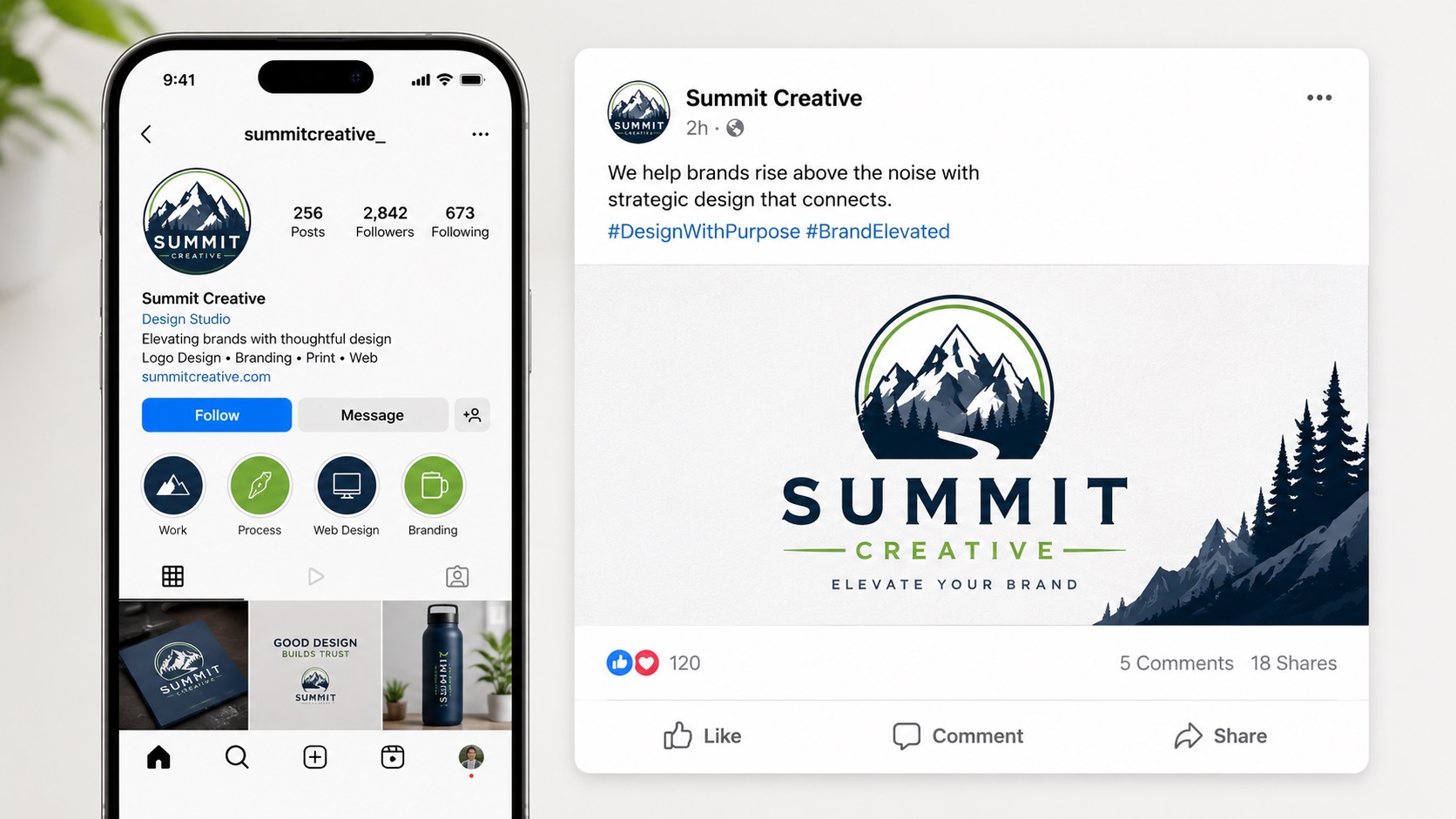 How to Use Your Vector Logo on Social Media Without It Looking Wrong featured image