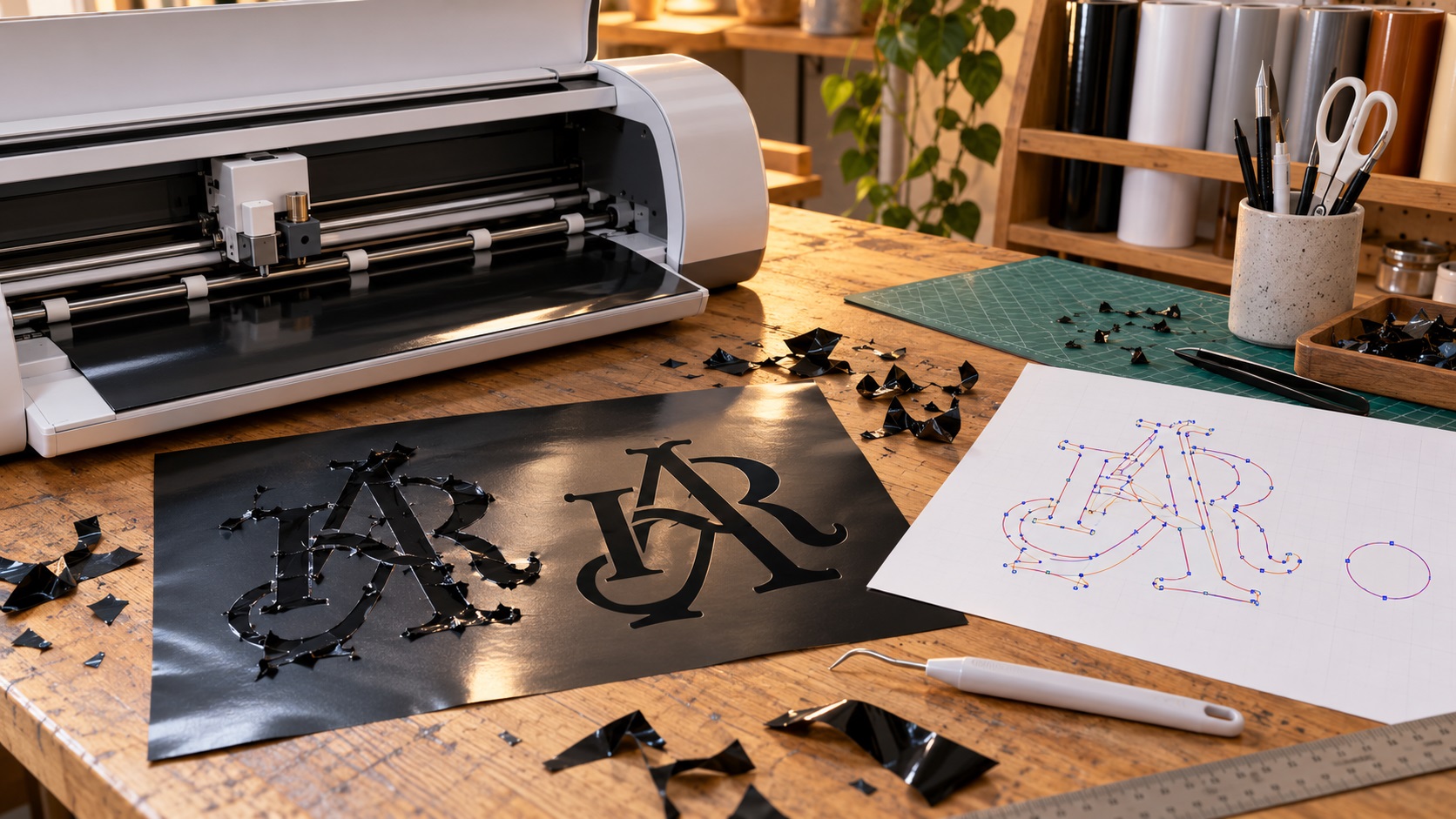 Why Your SVG Logo Won't Cut Cleanly in Cricut or Silhouette featured image