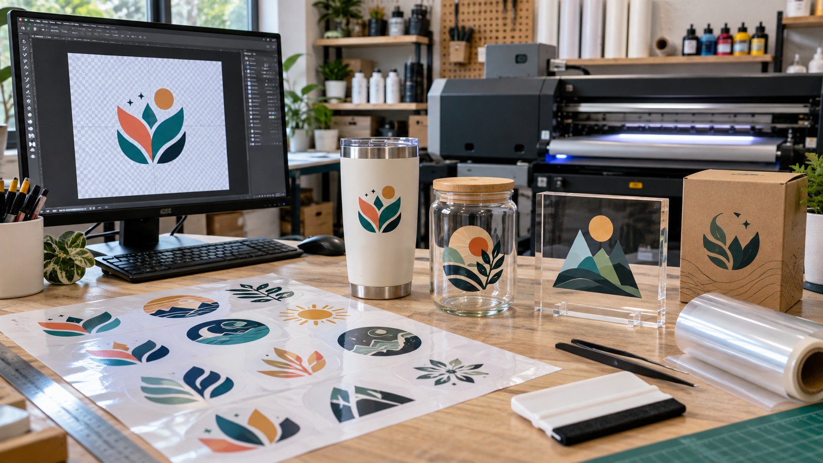 What File Do You Need for UV DTF Transfers? A Practical Guide for Logos and Decals featured image
