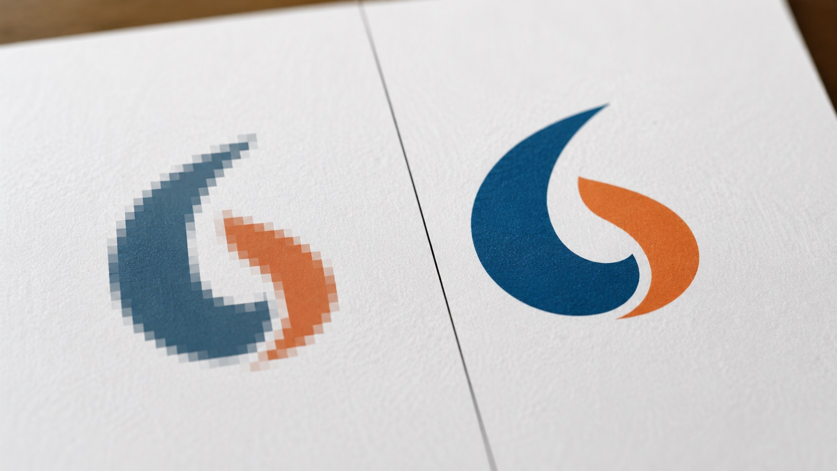 Why Your Logo Looks Blurry When Printed Large featured image
